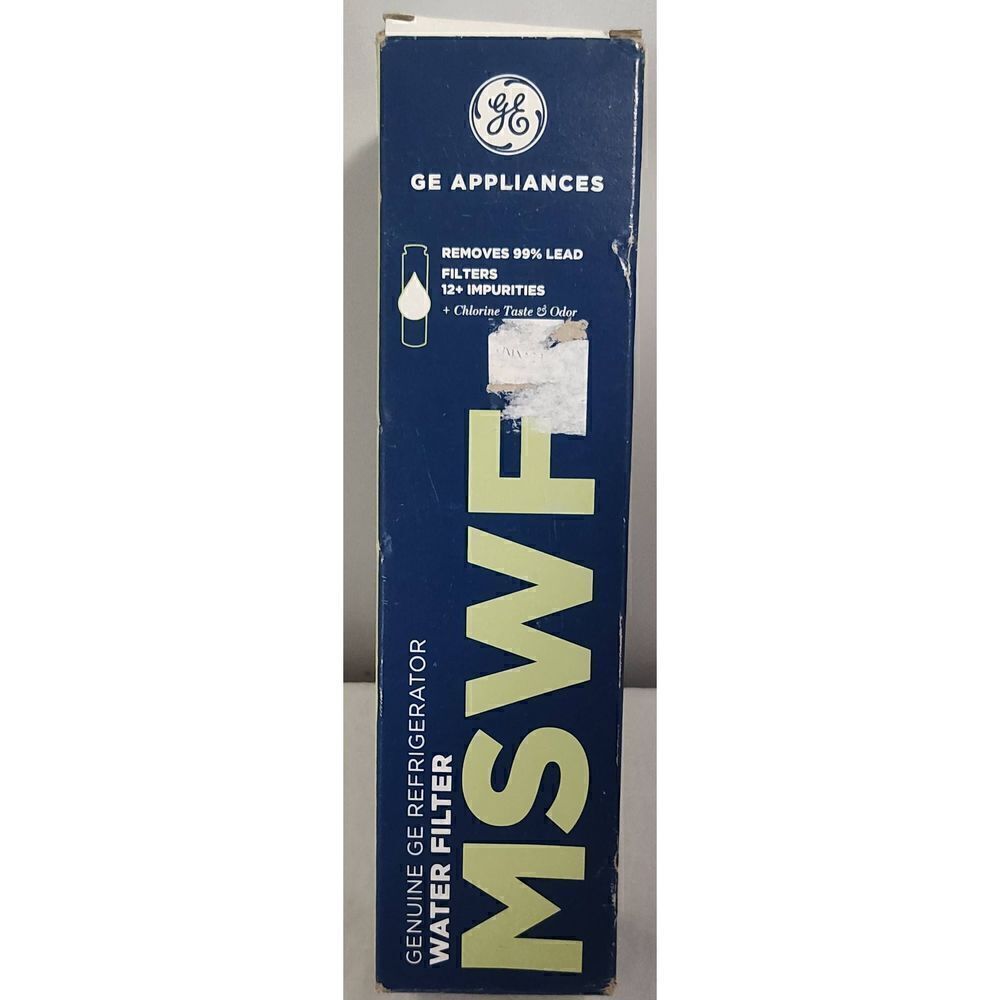 GE MSWF Replacement Refrigerator Water Filter. NIB